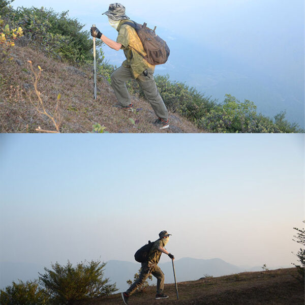 Eagle Might Outdoor Defense Tactical Stick – Premium Multifunctional Alpenstock for Hiking, Camping & Survival